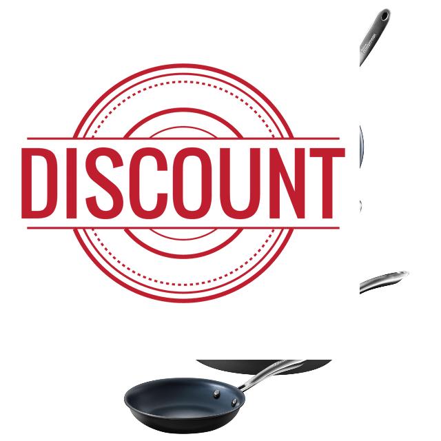 Guy Fieri's Flavortown Laser Titanium 12 Piece Set - Non-stick Cookware Set Without PFAS