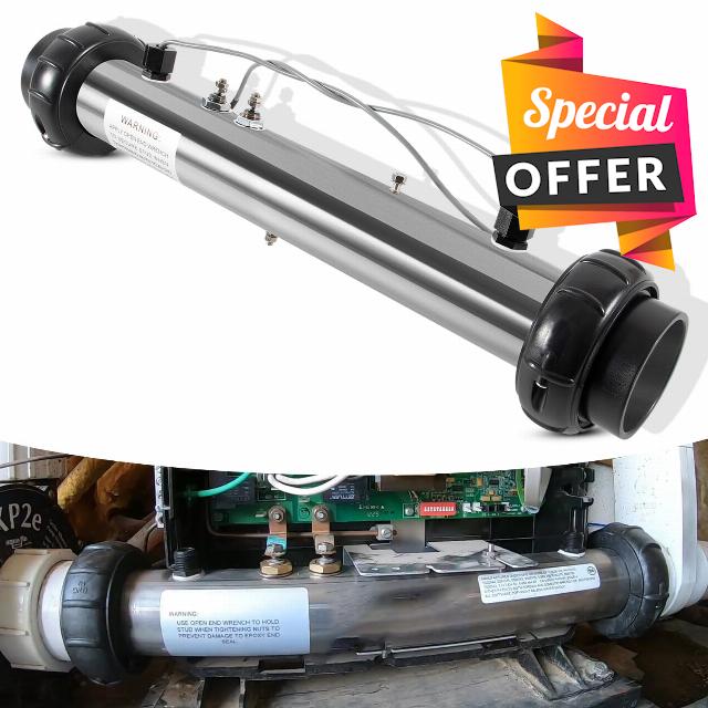 Bonbo 58083 Heater Assembly Replacement for Balboa 25-175-1010 M7 VS 5.5KW