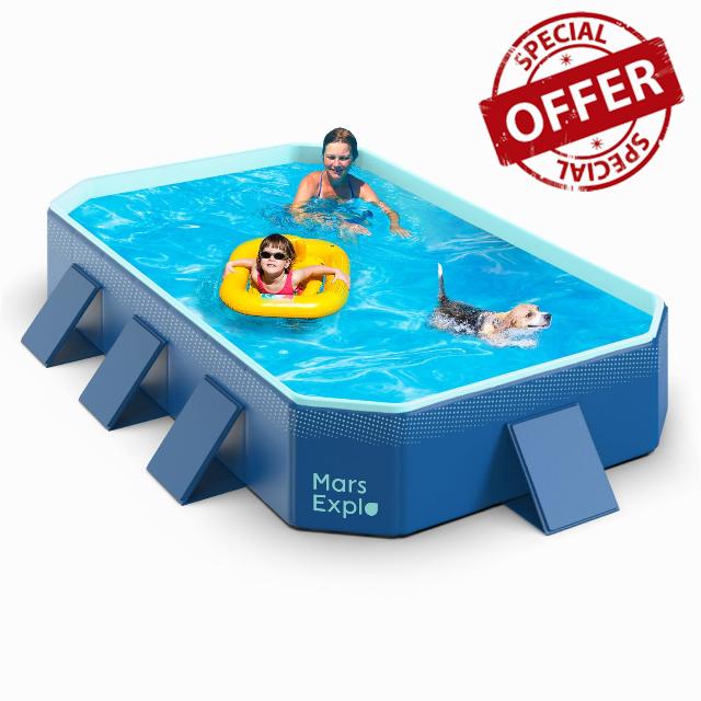 Foldable Non-Inflatable Swimming Pool