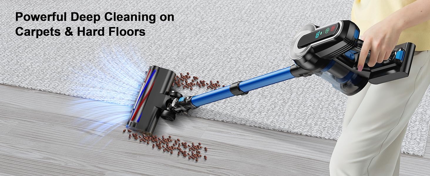 cordless vacuum cleaner