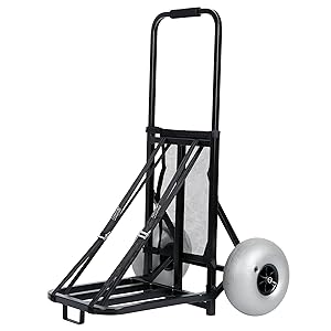 balloon tire beach cart