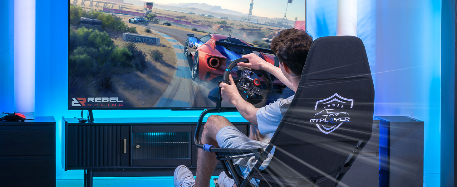 Foldable Racing Simulator Cockpit