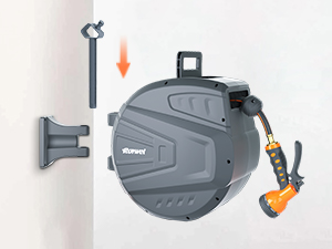 garden hose reel