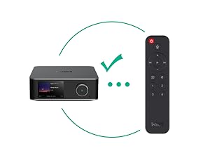 Plug in WiiM Ultra and connect to your network with the WiiM Home App.