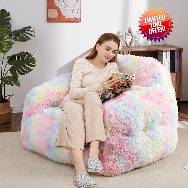 Giant Bean Bag Chair for Adults