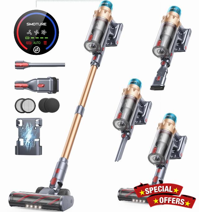 Cordless Vacuum Cleaner