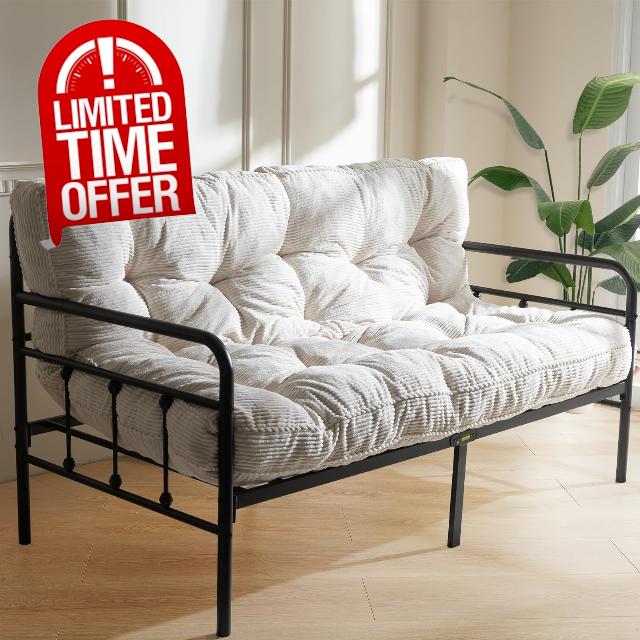 MAXYOYO 6" Futon Mattress Queen Size