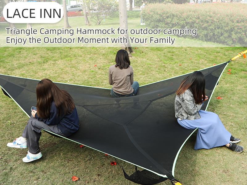 Triangle Camping Hammock