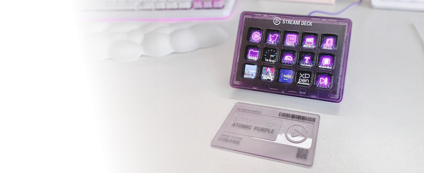 Limited edition, prime day, stream deck