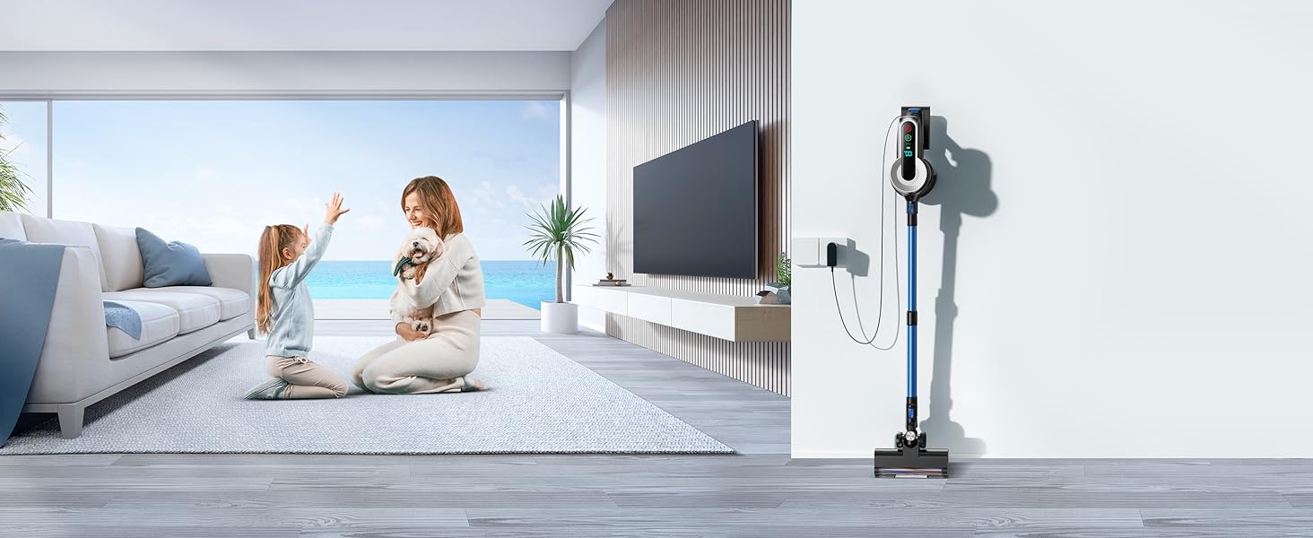 cordless vacuum cleaner
