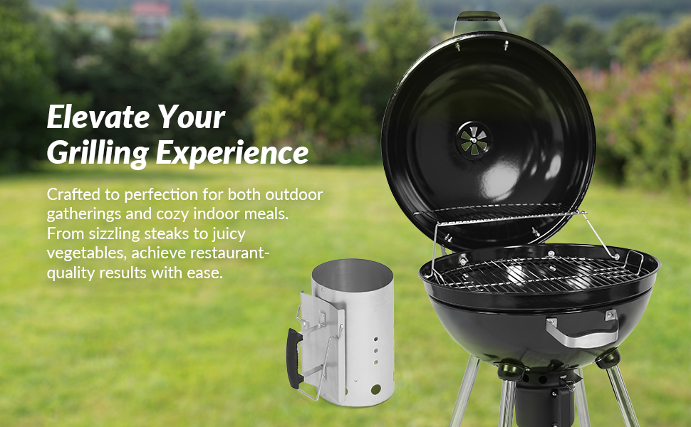 small charcoal grill portable