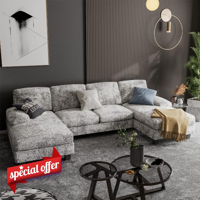 Convertible Sectional Sofa Couch