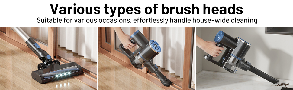 rechargeable stick vacuum cordless