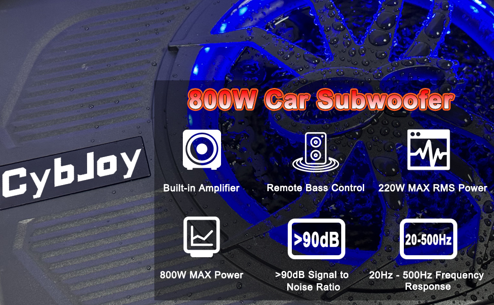 car subwoofer