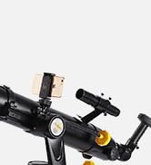 Telescope with Digital Eyepiece - 90mm Aperture 900mm Astronomy Refracting Telescope, Vertisteel ...