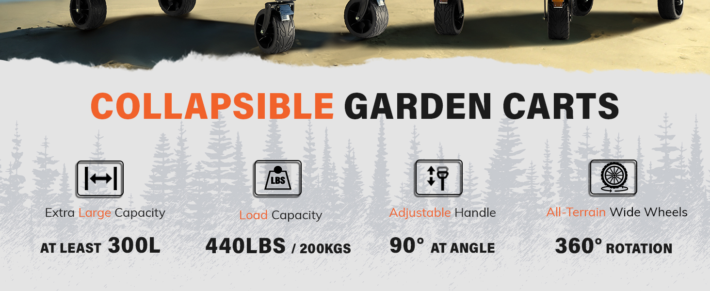 440lbs weight capacity