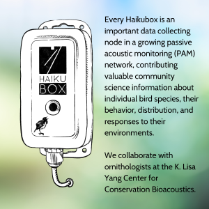 Haikubox features