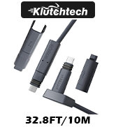 Klutchtech Starlink Gen 2 Anti-Slip Silicone Protective Pads Mount Starlink Accessories (6 Pack)