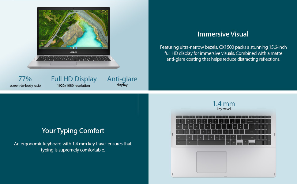 ASUS Chromebook CX1