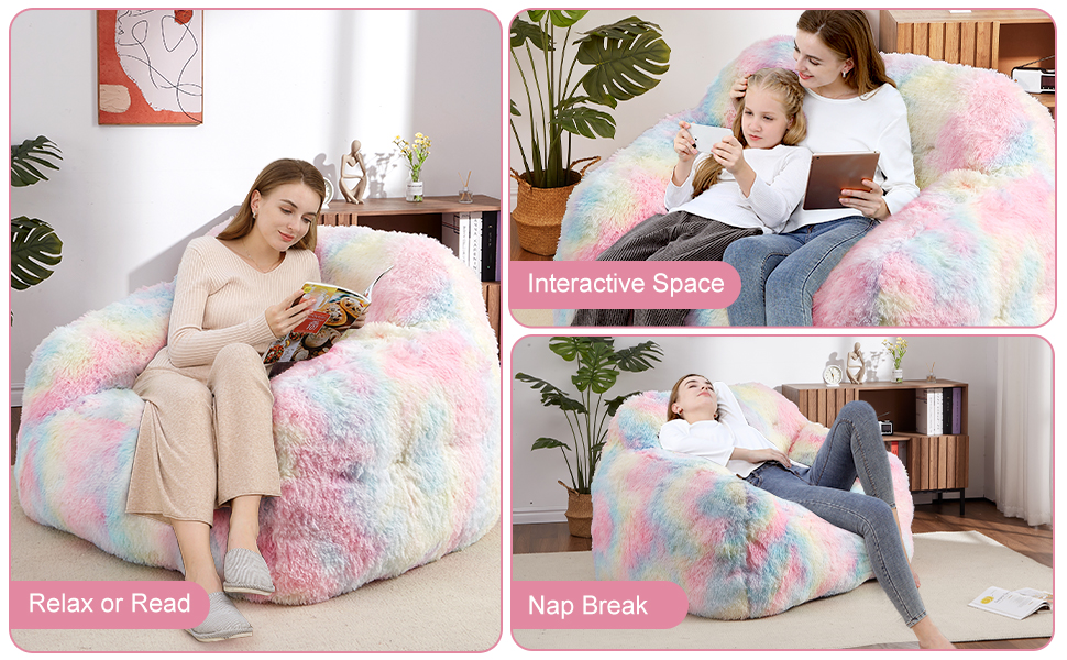 cozy chair reading chair bean bags chair bean bag sofa bean bag chair with filler included