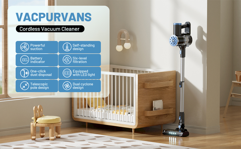 cordless vacuum cleaner