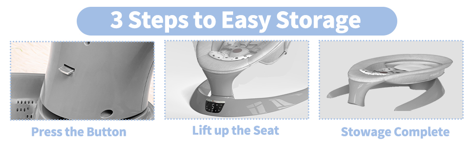 baby swings for infants to toddler