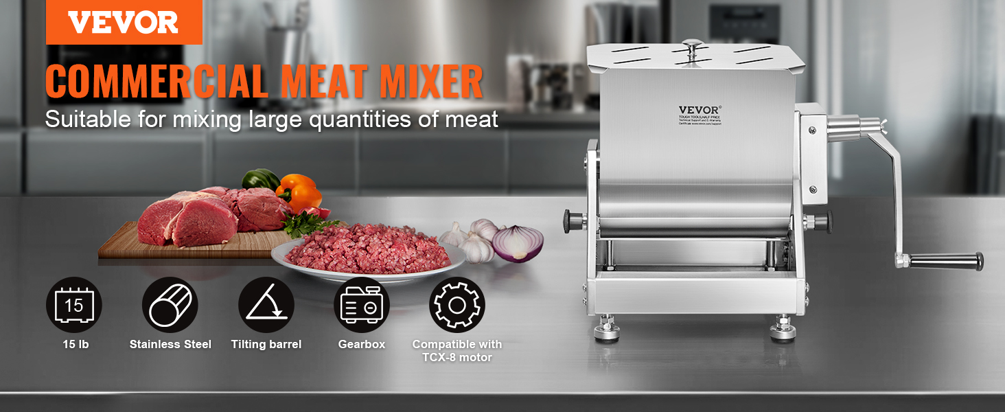 Ground Beef Hand Mixer