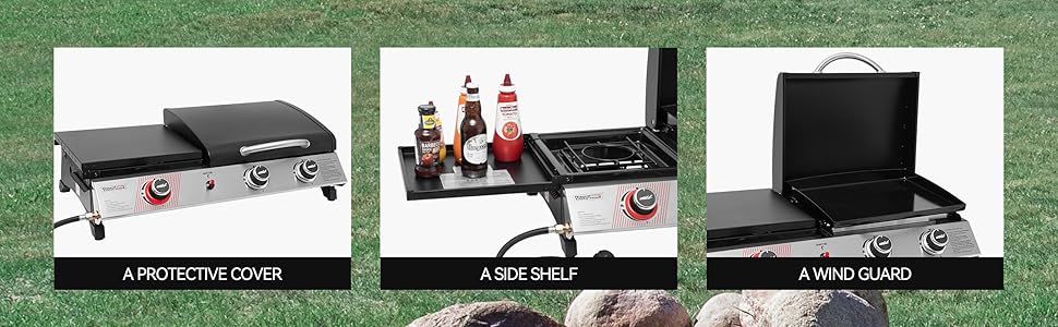 On-the-go Grill Griddle PD1305H