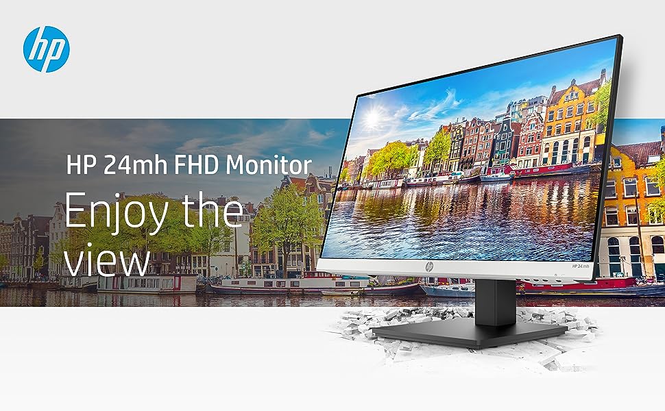HP 24mh FHD Monitor