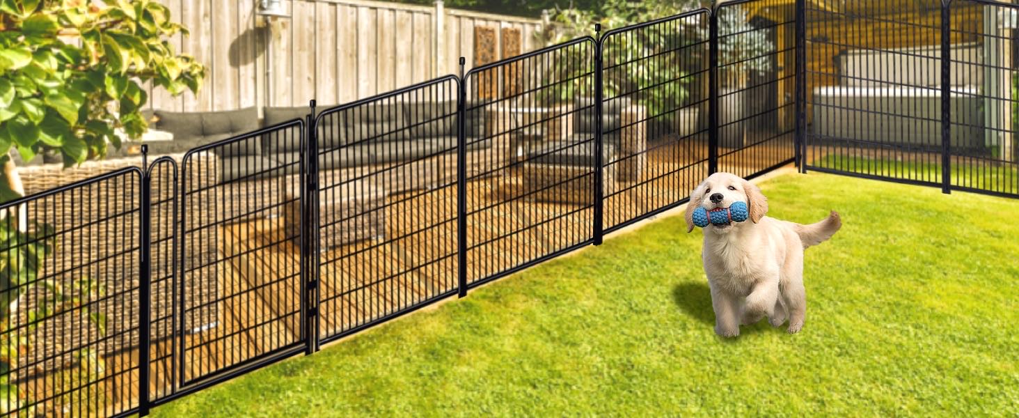 garden fence animal barrier