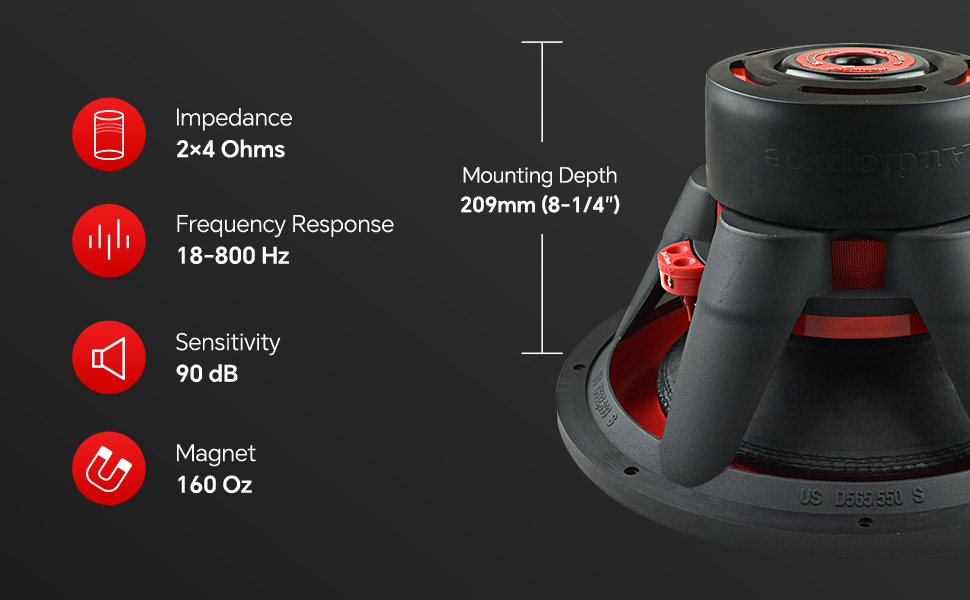 2000W Peak Power