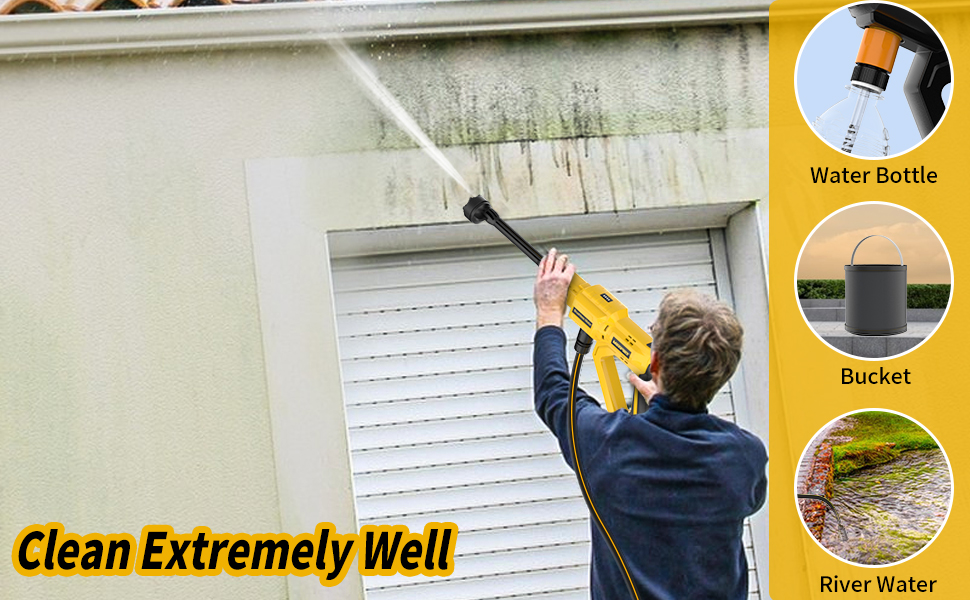 portable power washer