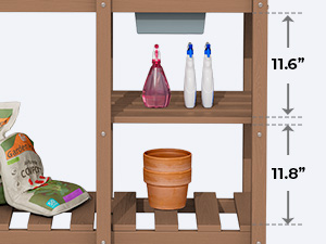 potting table