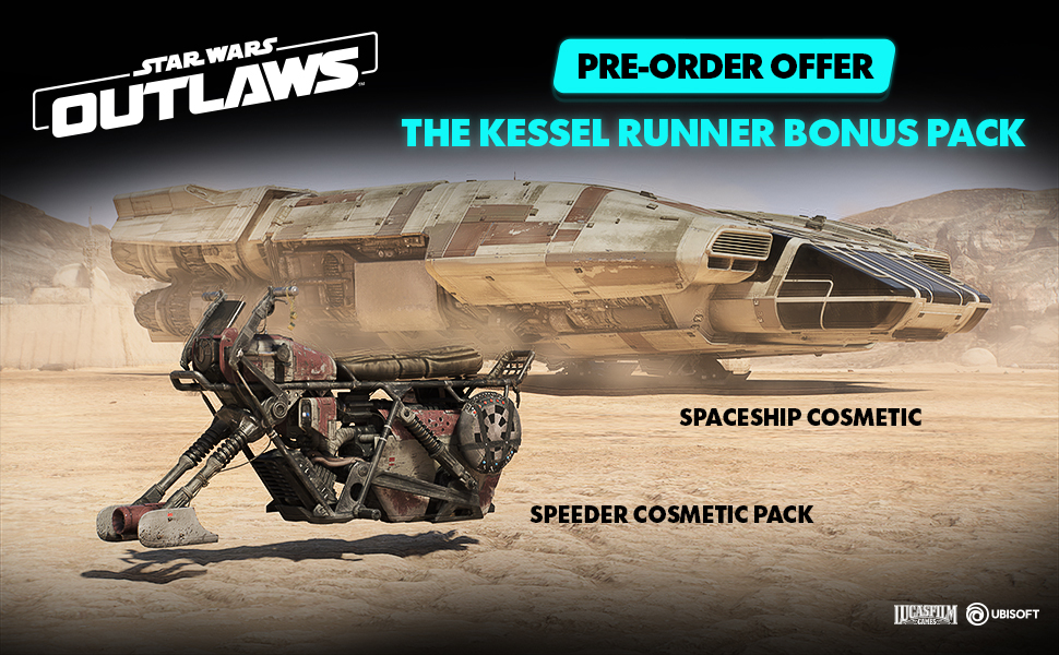 Pre-order to get the Kessel Runner Pack