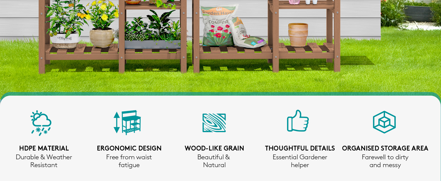 potting bench