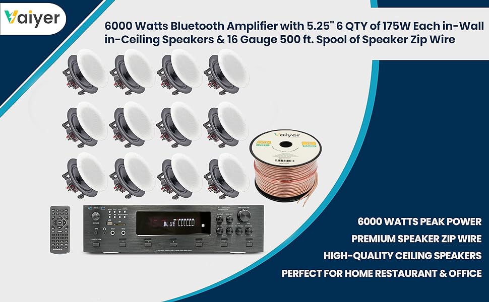 6000 watts
