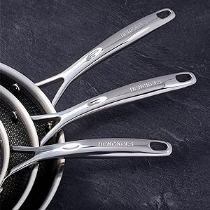 Henckels, Paradigm, Fry pans, Fry pan set, Nonstick cookware, Hexclad, Hexagon, Hxagon, Hex
