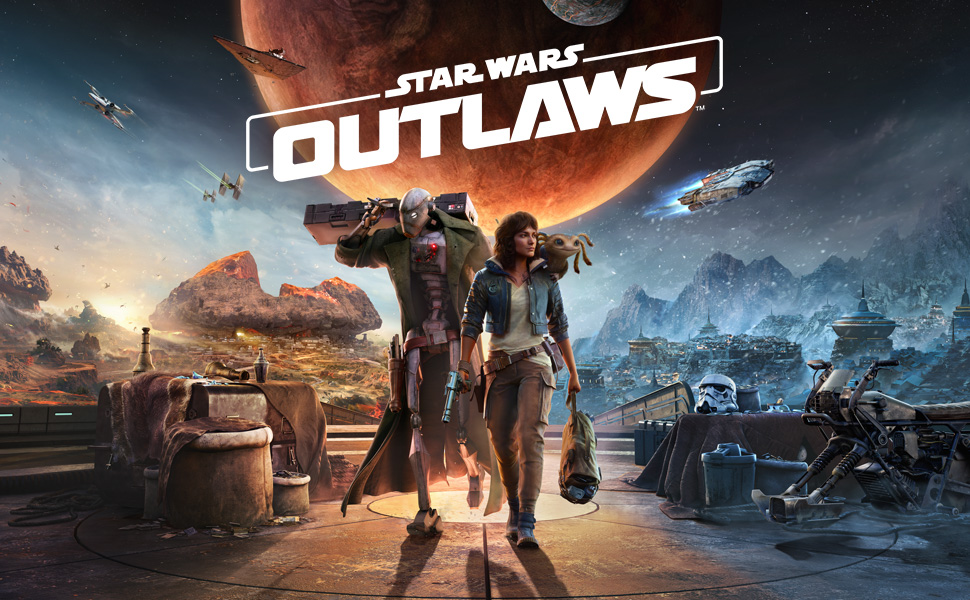 Star Wars Outlaws Keyart