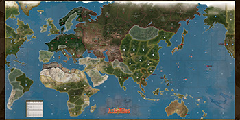 Axis & Allies: Anniversary Edition - 2-6 Players - Ages 12+ - 40th Anniversary Deluxe Edition