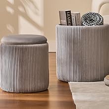 round ottoman table