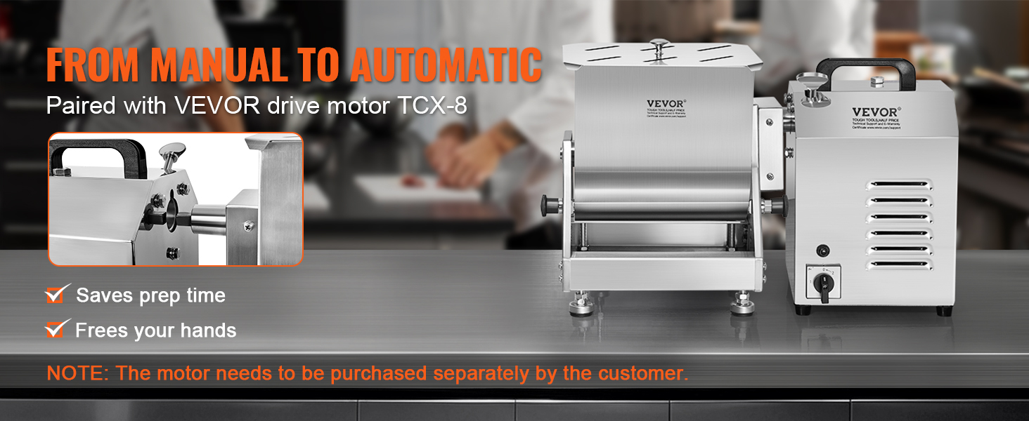 Stainless Steel Meat Mixer