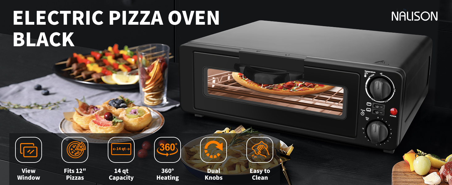 Electric Pizza Oven