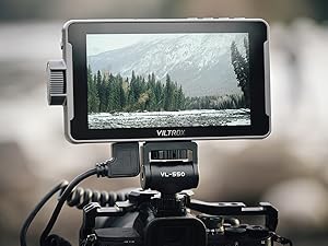 VILTROX DC-550 Pro 5.5 Inch Touchscreen Camera Field Monitor, 4K HDMI, 1200 nits, Camera Monitor