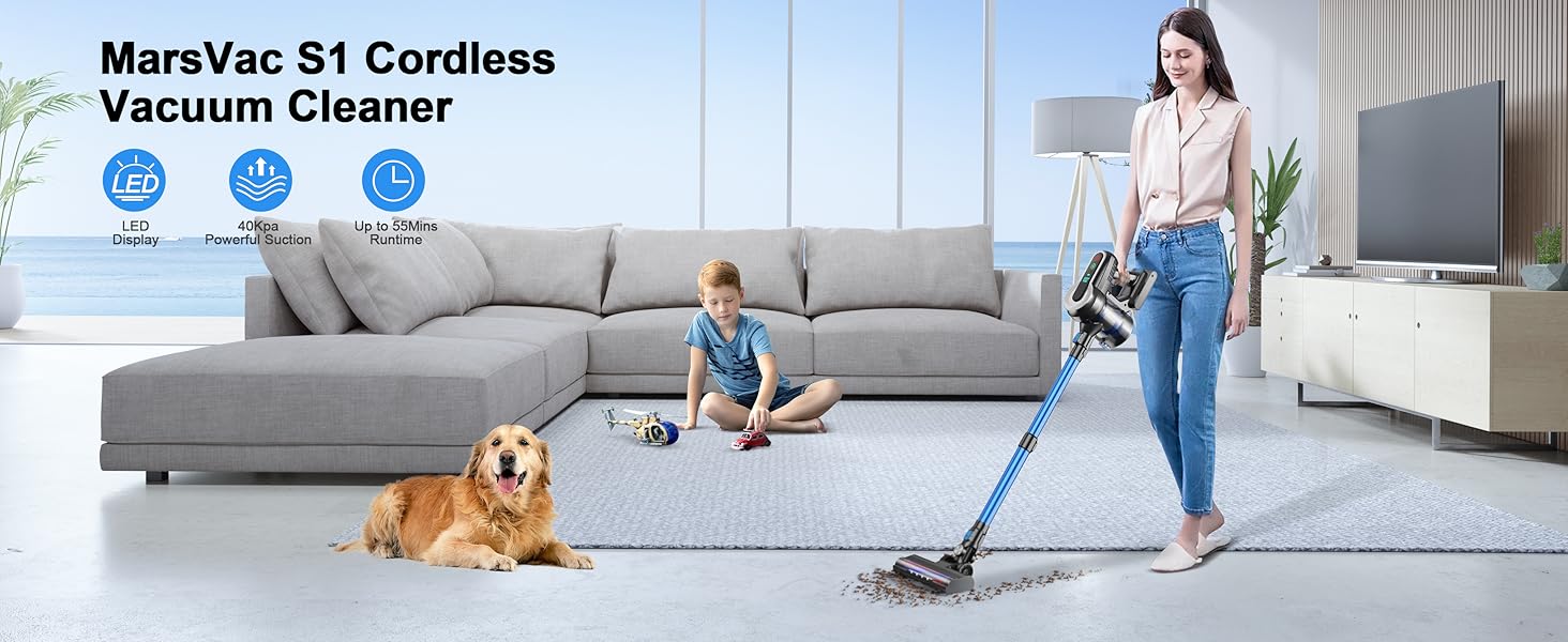 cordless vacuum cleaner