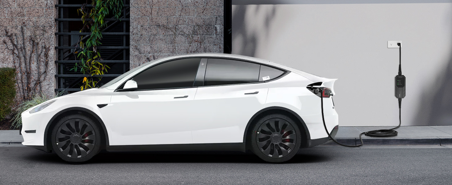 Tesla NEMA 5-15 charger