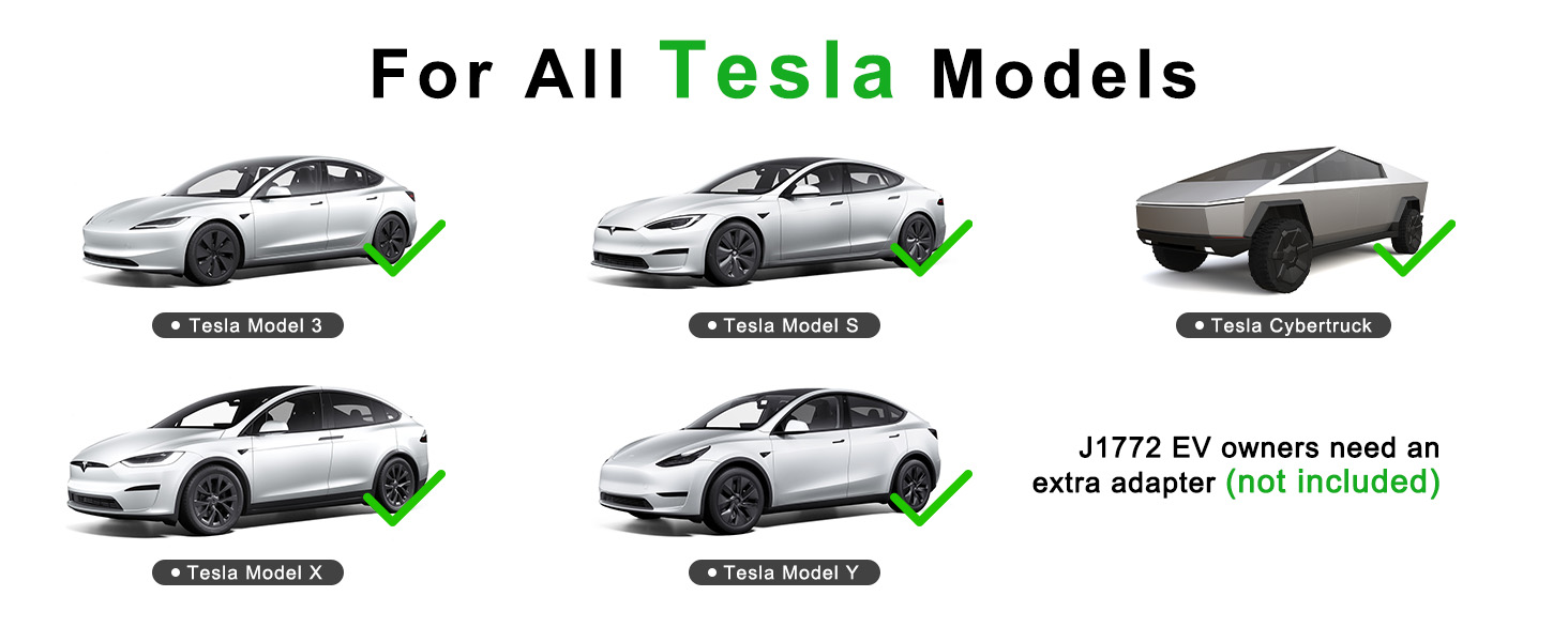 Tesla electric car charger