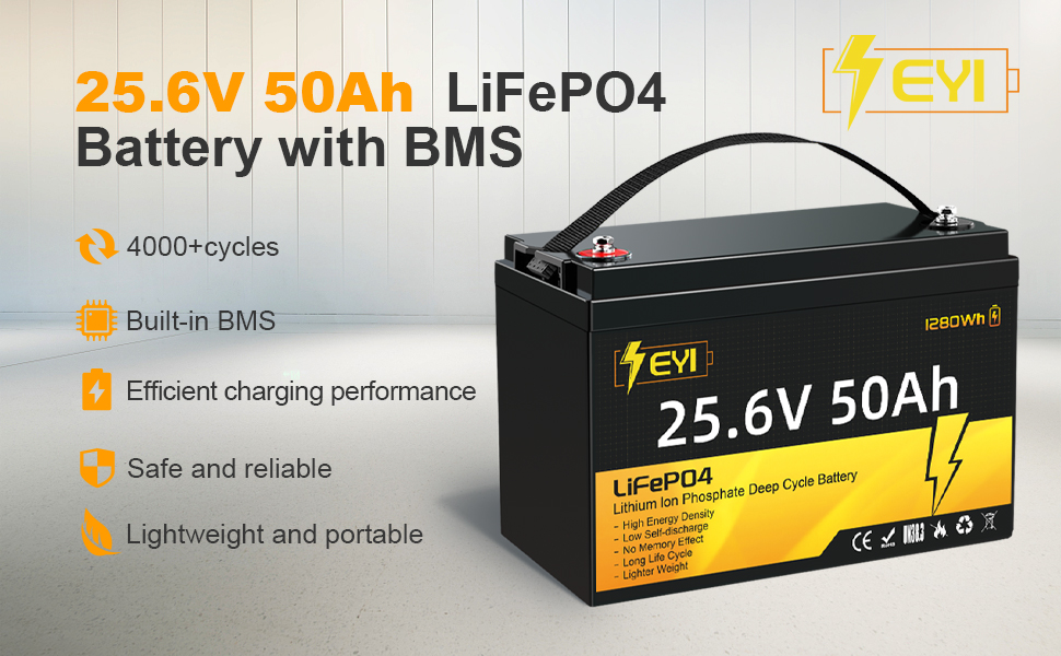24v lithium battery