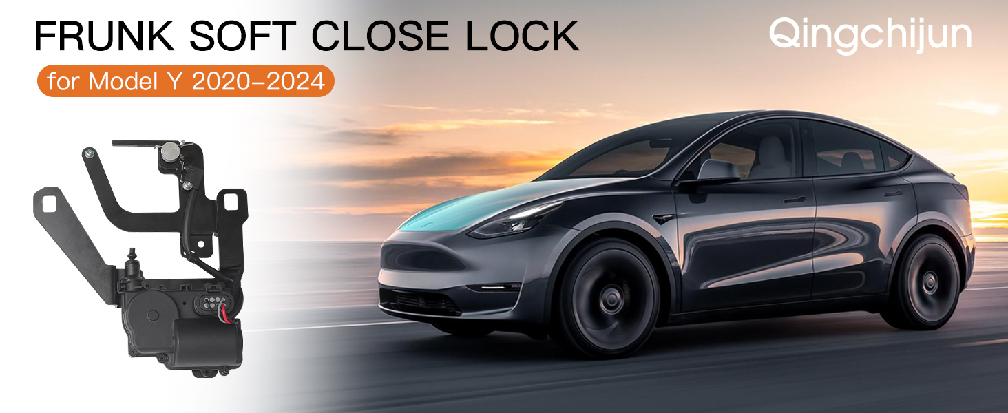 Frunk Soft Closing Lock