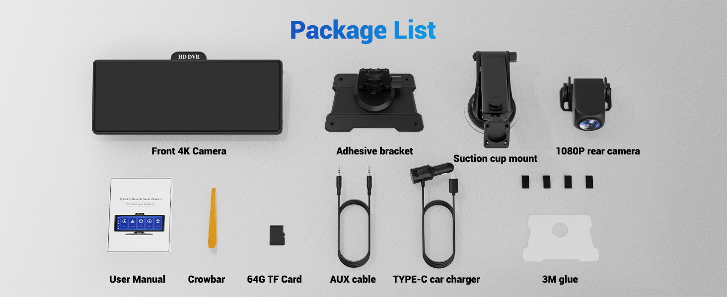package list