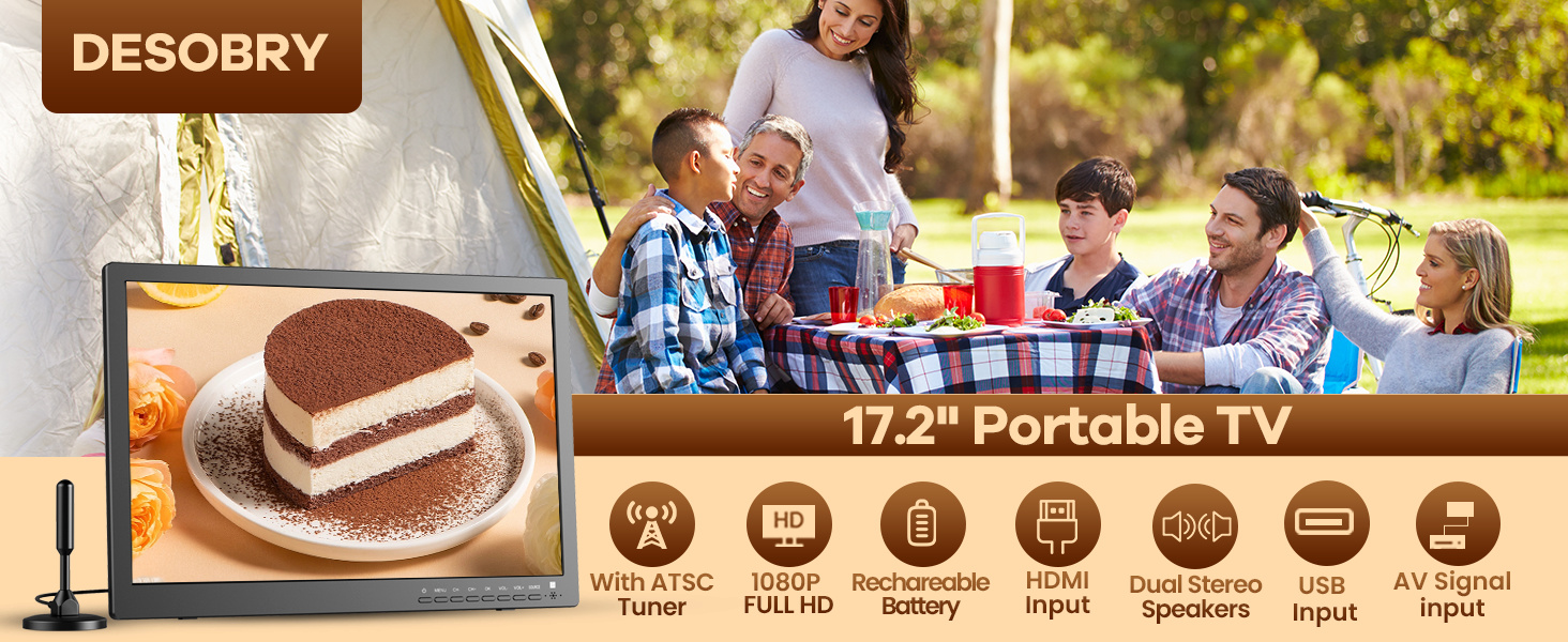portable tv
